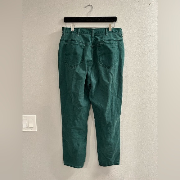 Chic green straight leg jeans - Picture 7 of 7